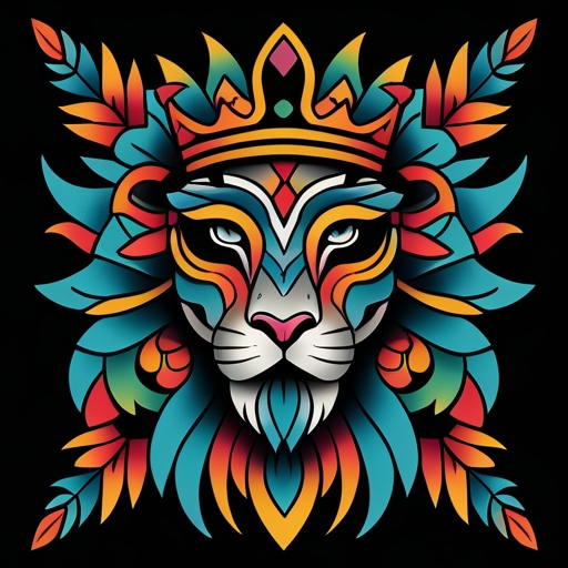 King Tattoo idea