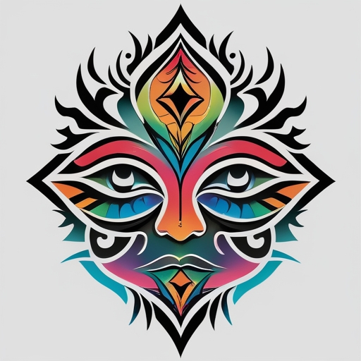 Sacred Shadow of Time Tattoo idea
