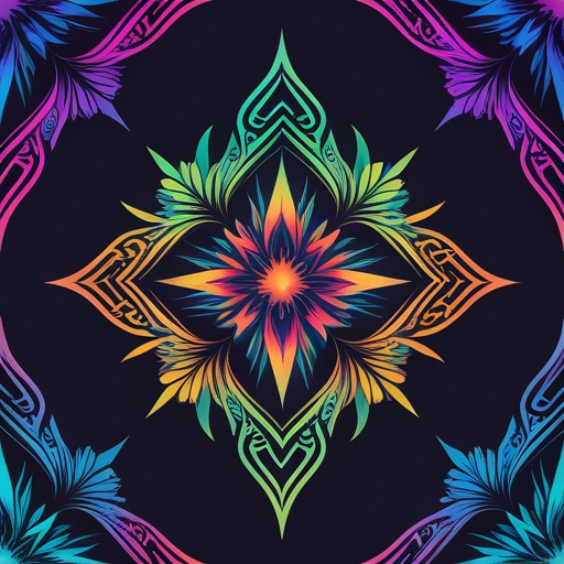 Glimmering Night Tattoo idea