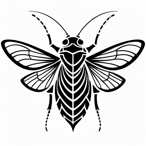 Cicada Tattoo idea