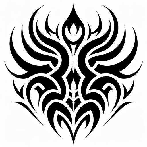 Whispers of the Void’s Path Tattoo idea
