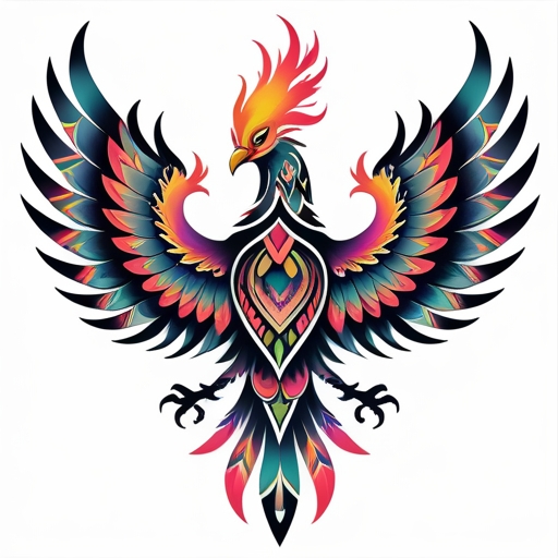 Phoenix’s Vow of Rebirth Tattoo idea