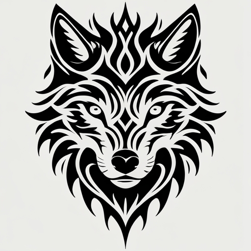 Tears of the Wolf Tattoo idea