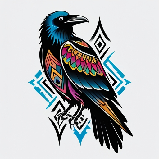 Raven Tattoo idea