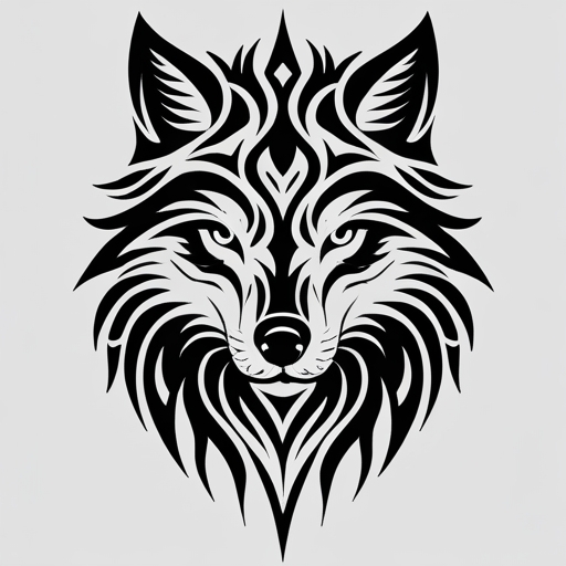 Whispers of the Fallen Wolf Tattoo idea