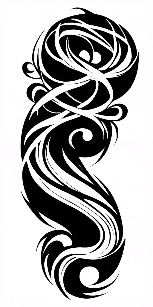 Twisting Tree Branches