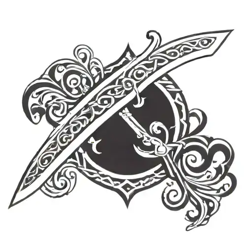 Sikh Sword With Khanda