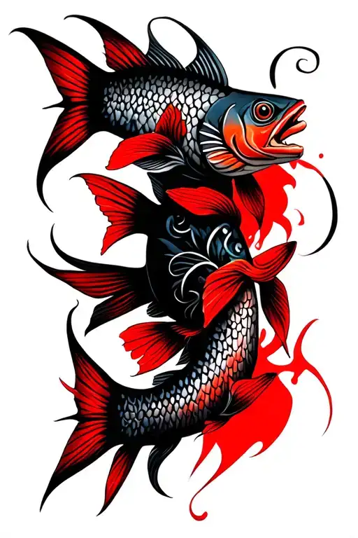 Pices Fish Good Vs Evil