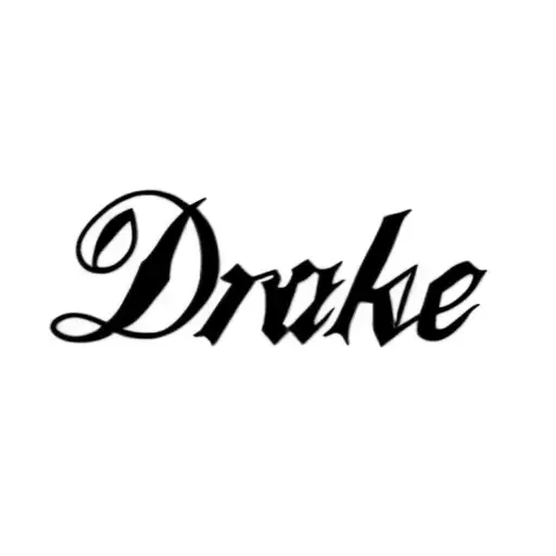 The Word Drake With Roses