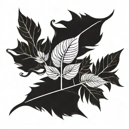 Leaf Wich Vanash Into Nowhere