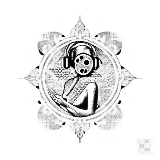 Music Techno Psychedelic