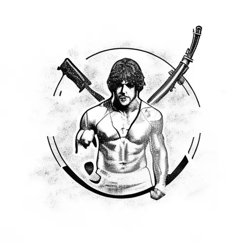 John Rambo In Coffee