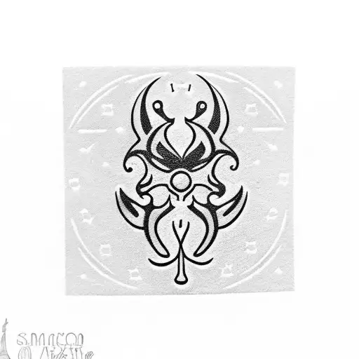 Bracelet Style Tattoo Using Charm Initials J S O And I