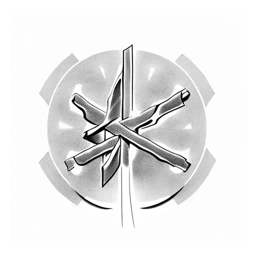 2 Faith Sentences Joined Together And Forms A Cross