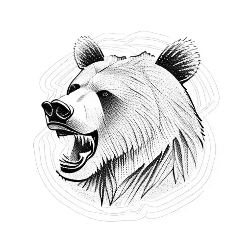 Bear From Lightning Bolt