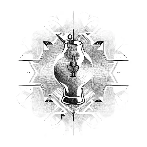 Broken Cocktail Glass