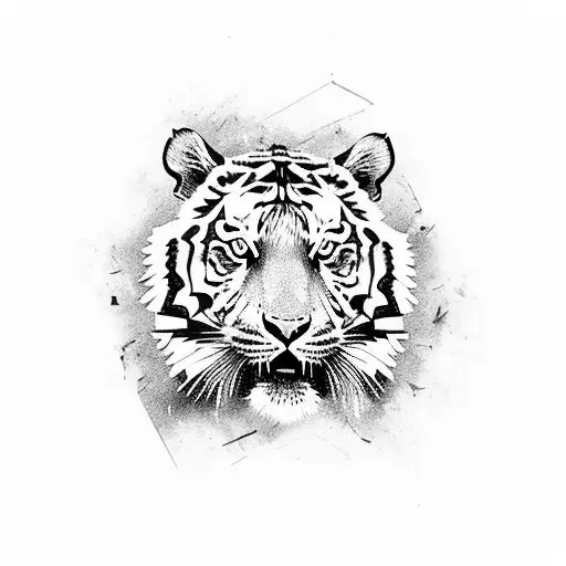 Tiger Protect His Owner