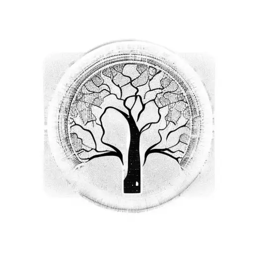 Tree Of Life With Women As Trunk