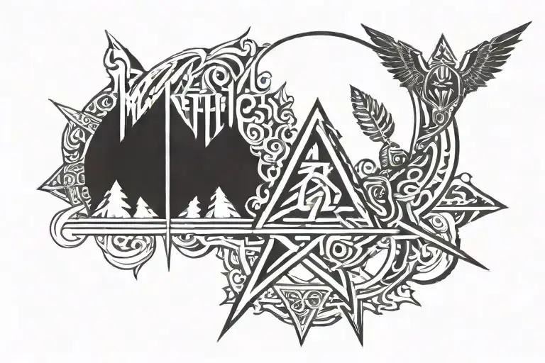 Metallica Album Covers