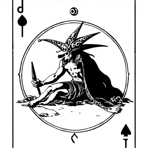 Tarot Card The Fool