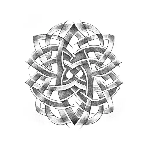 Celtic Knot Upper Forearm
