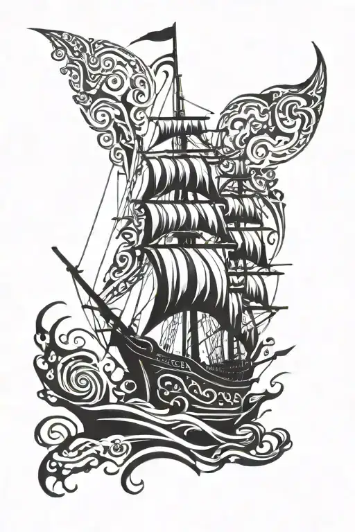 Black Pearl Ship