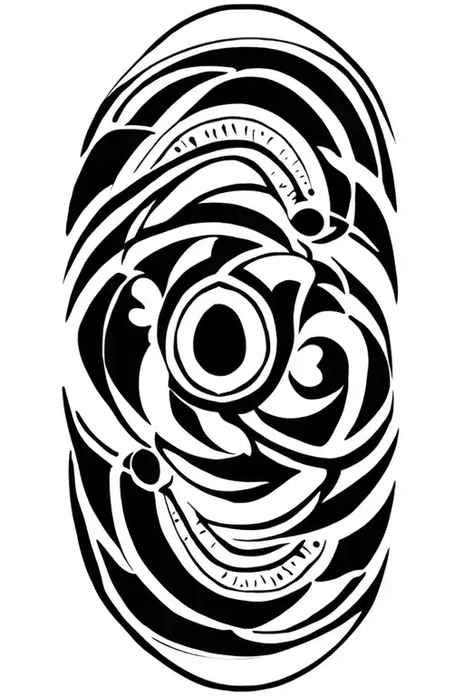 Bracelet Maori Tattoo Design