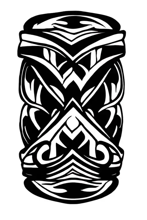 Bracelet Maori Tribal