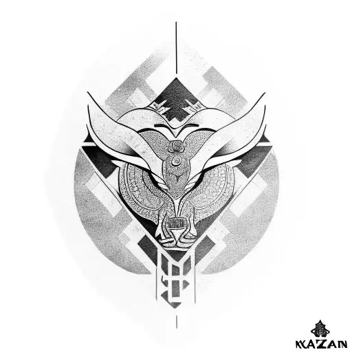 Kaizen Quarter Sleeve Tattoo With Aries