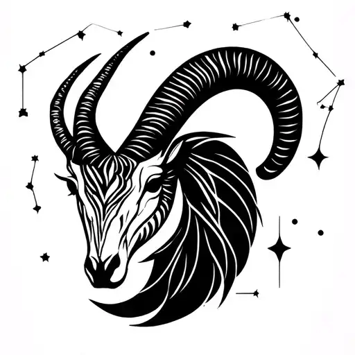 Capricorn Constellation