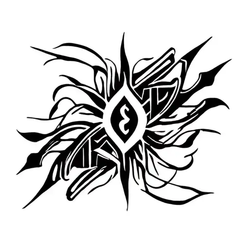 Write Down Stg With Tribal Connected Line