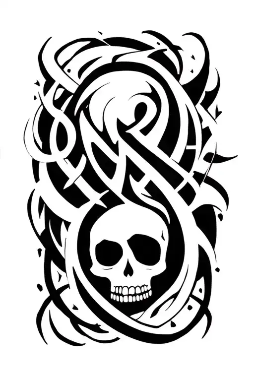 Memento Mori Lettering