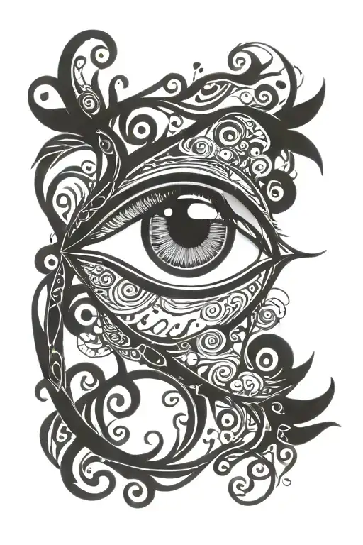 Life Tree Eyes Looking