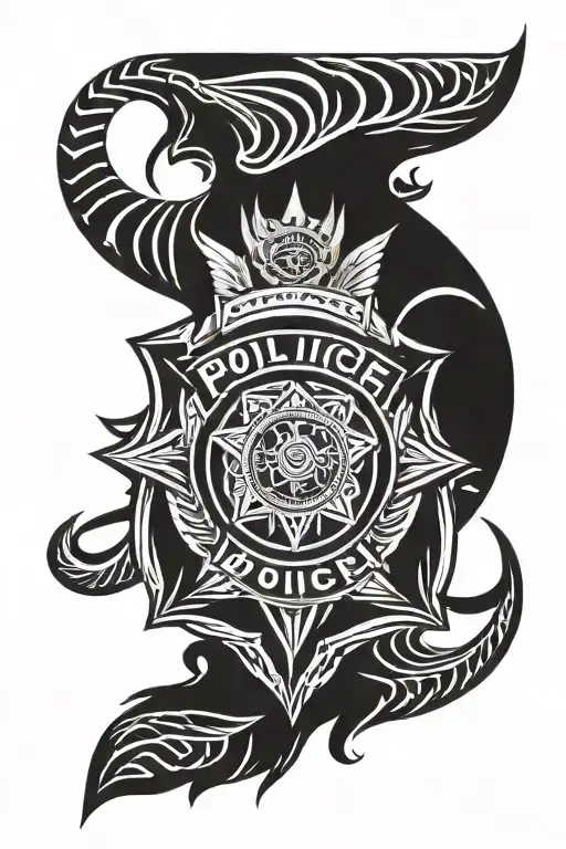 Police Badge Incorporated