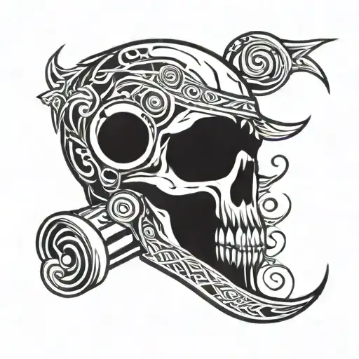 Music Band Skull