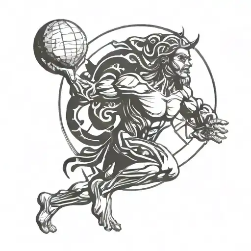 Atlas Carrying The World