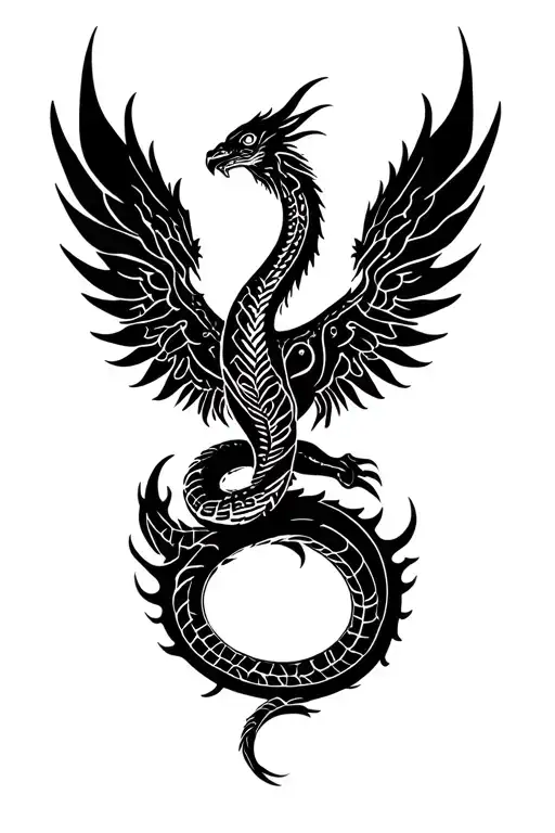 Cobra Phoenix Rising From The Ashes