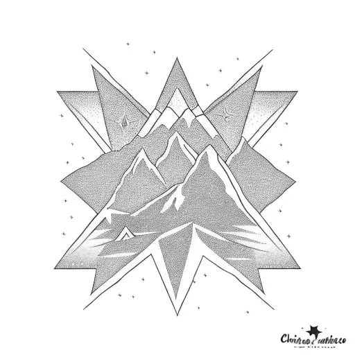 Chicago Stars With Mountain Theme