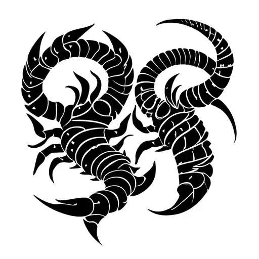 Combined Zodiac Sign Of Scorpio And Capricorn