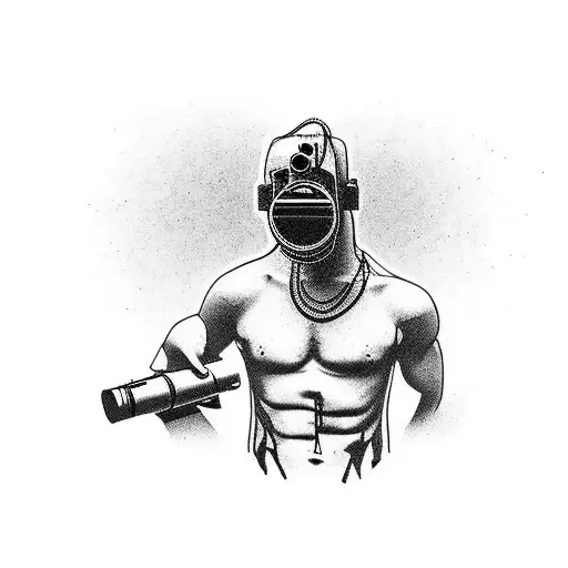 A Guy With A Camera A Lot Of People Events He Shoots Them On Video