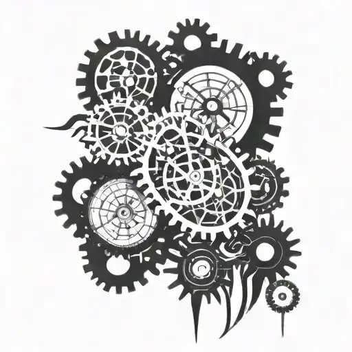 Clock Gears Forming