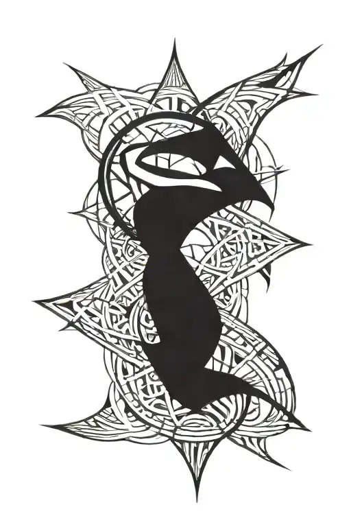 Superman & Spiderman Symbol Integrated