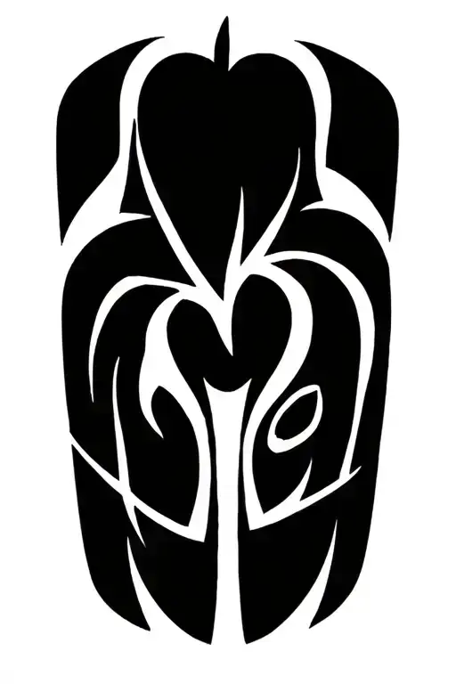 Polynesian Tattoo Design Inspired