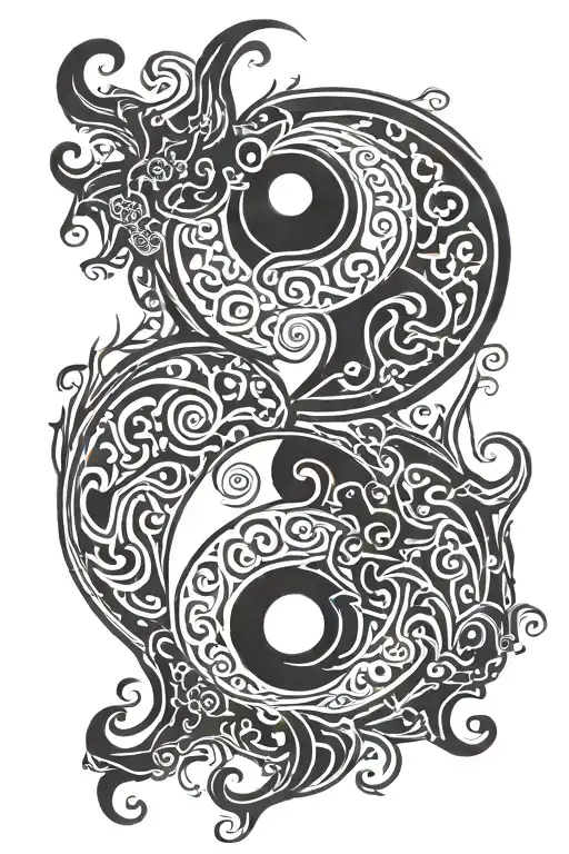 Yin Yang Symbol