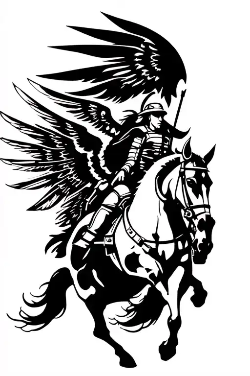 Polish Cavalry Winged Hussars