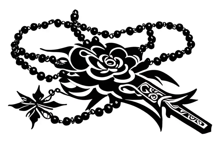 Rosary Necklace