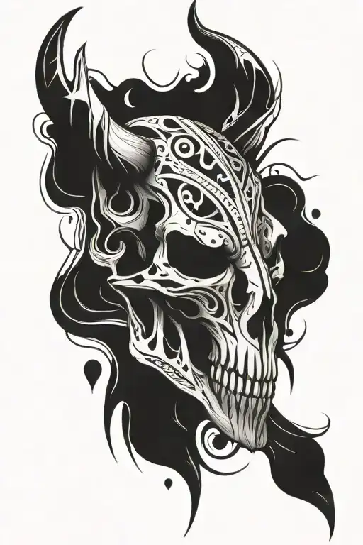 Animal Skull Soft Shading