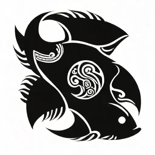 Maori Pisces Fish