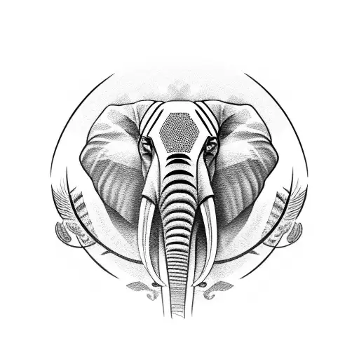 Elephant Head Indian Mythology