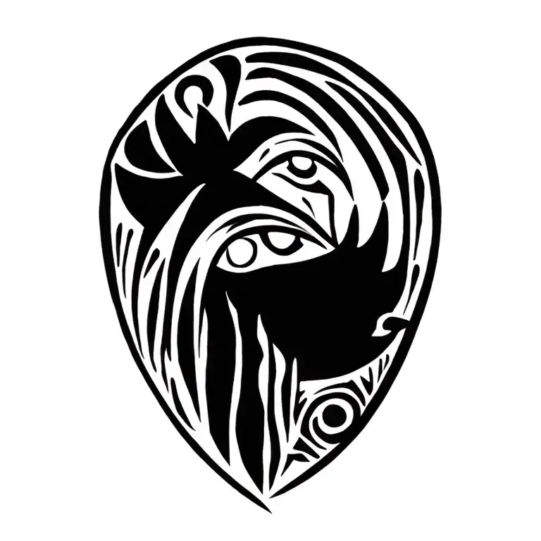 African Cave Painting